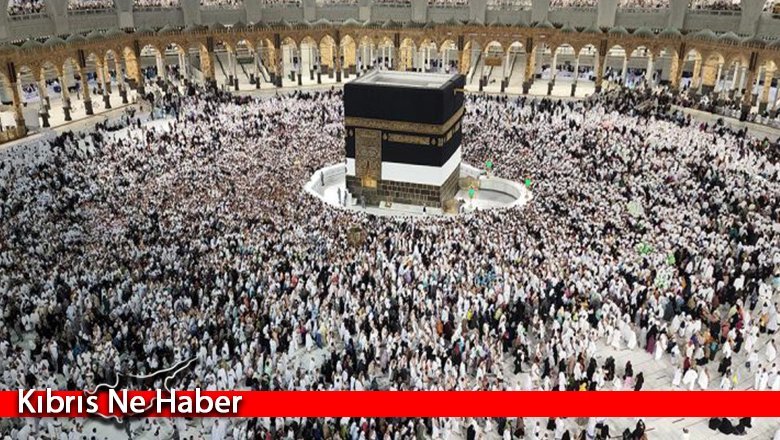 Yaklaşık bir milyon Müslüman hacı oldu