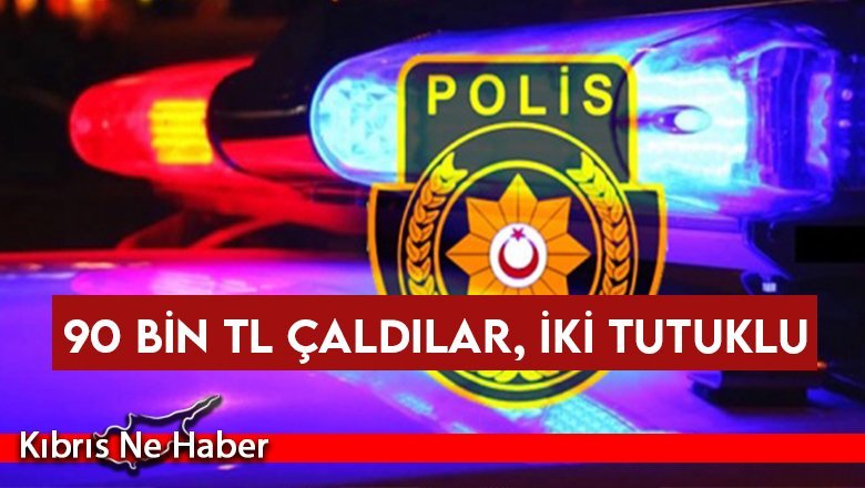 Gazimağusa’da hırsızlıktan iki tutuklu