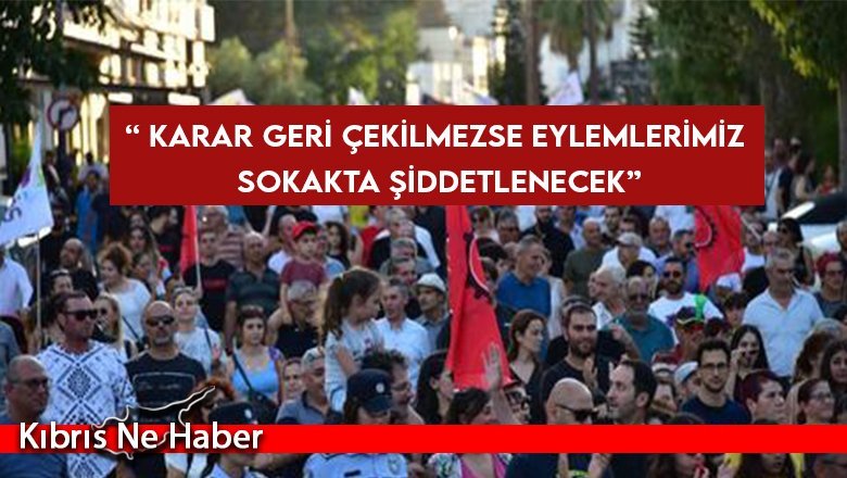 Sendikalar maaş kesintisini değerlendirdi, 3 maddelik eylem kararı açıkladı