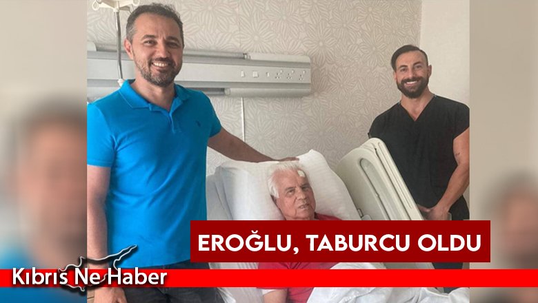 Dr. Derviş Eroğlu, taburcu oldu