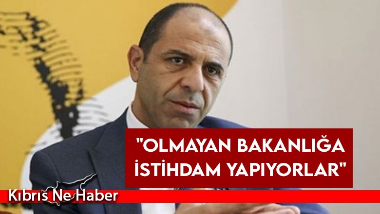 Özersay: Gençlerimizin hakkı yeniyor!