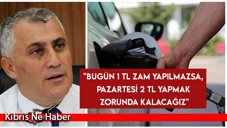 Amcaoğlu: Akaryakıta zam yapılmasına yönelik kararnameyi Maliye Bakanlığı’na gönderdik