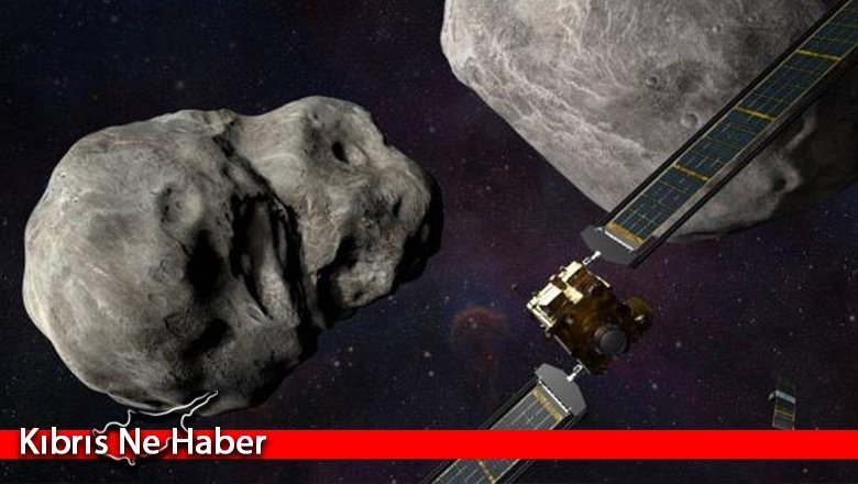Asteroit Dünya'ya yaklaşıyor