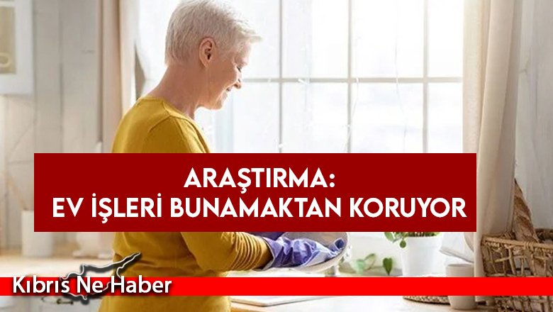 Araştırma: Ev işleri demanstan koruyor