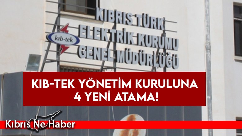 KIB-TEK Yönetim Kuruluna 4 yeni atama!