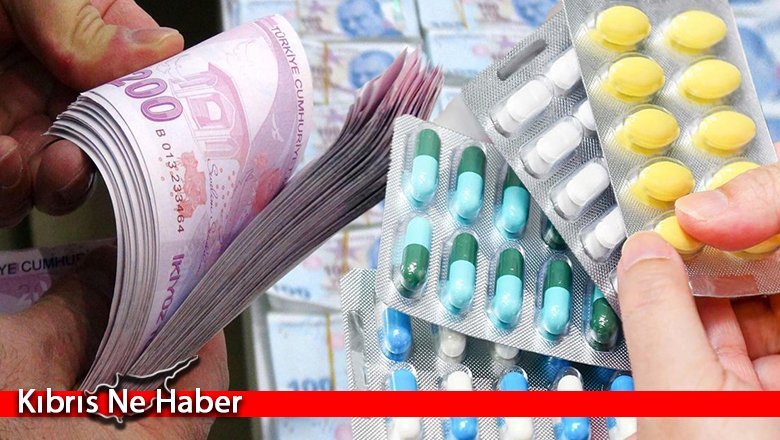 KKTC’de ilaç fiyatlarına zam geldi!