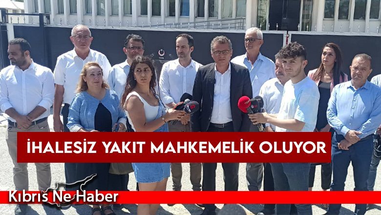 İhalesiz yakıt mahkemelik oluyor