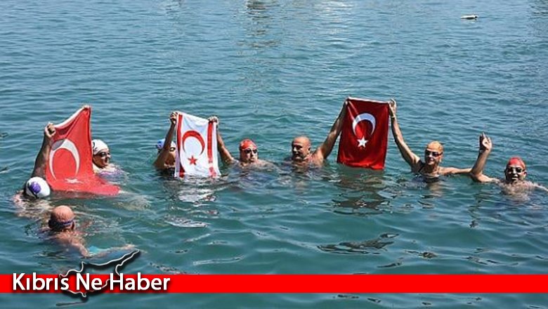 Barış Harekâtı'nın yıl dönümü için Mersin'den KKTC'ye kulaç atacaklar
