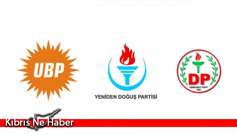 UBP-DP-YDP yerel yönetimler için ortak çalışma başlattı