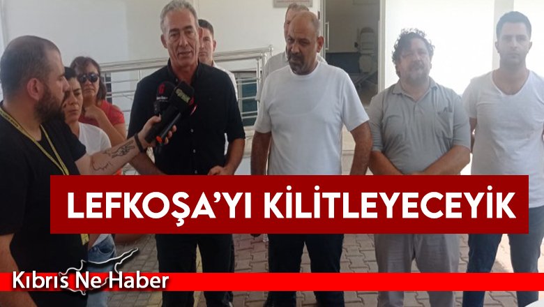 Gerekirse 28 belediyede süresiz greve gideceğiz!