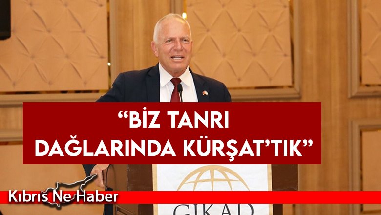 Töre: 'Hepimiz biriz ve Türk milletiyiz'