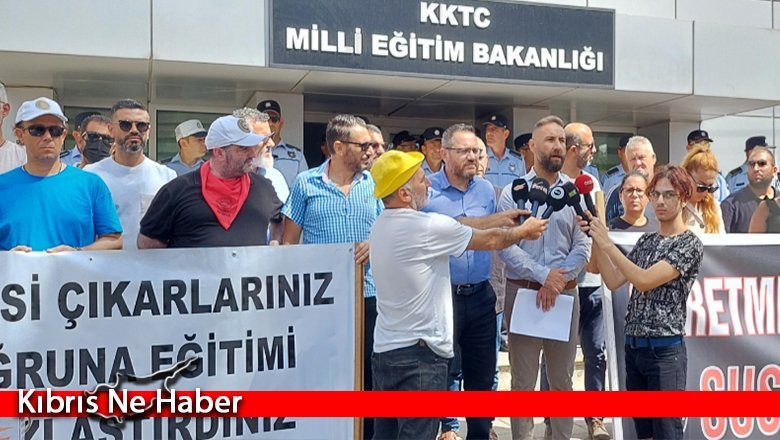 Elmalı: “Eğitim bu yıl sıkıntılarla, eylemlerle başlıyor, hazır olun”