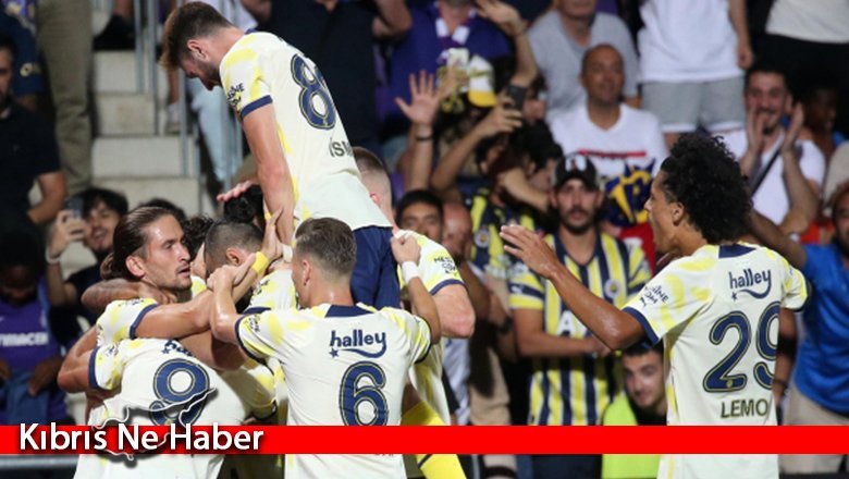 Fenerbahçe Viyana seferinden mutlu döndü