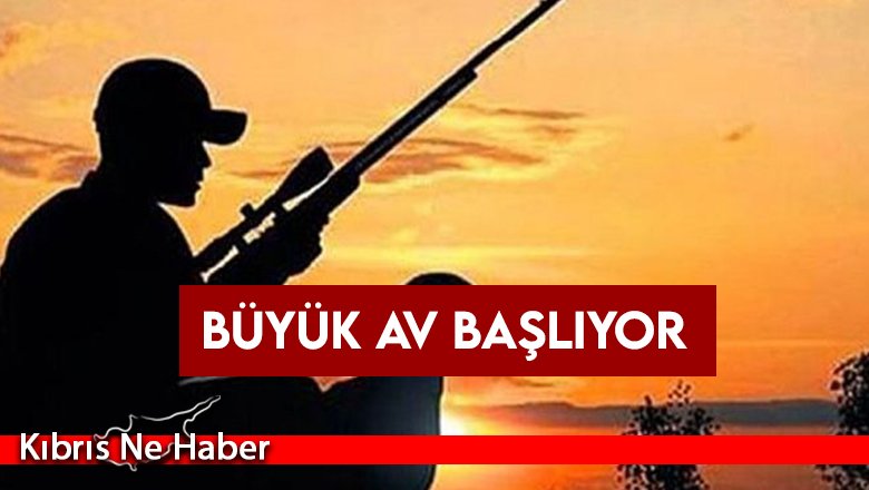 Büyük Av Başlıyor