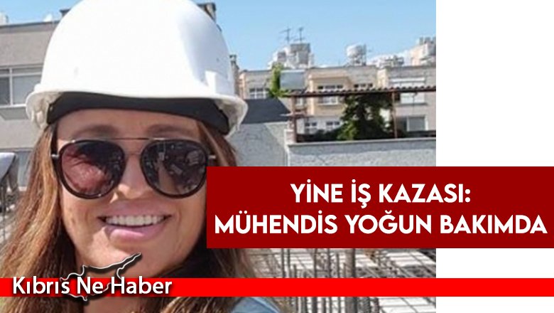Alsancak’ta iş kazasında yaralanan mühendis yoğun bakımda