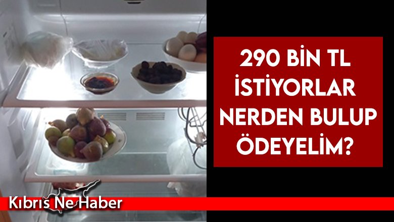 Mazbata dramı! Buzluk boş, bir tek canımız kaldı