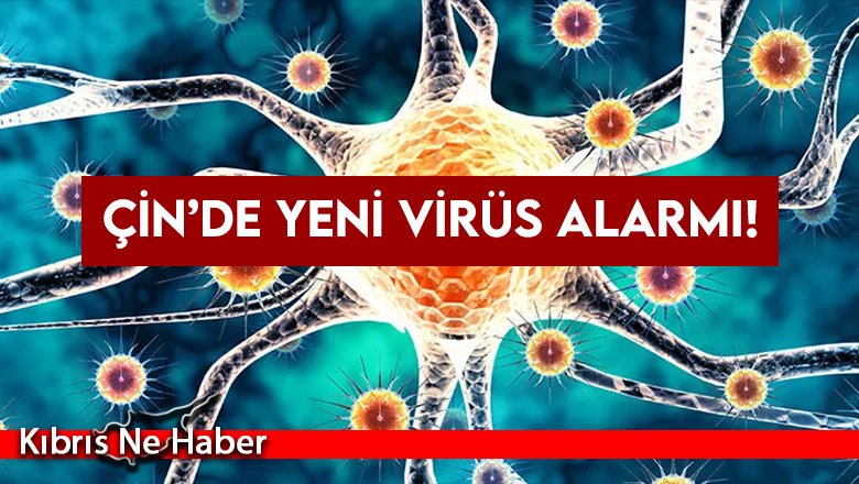 Çin’de yeni virüs alarmı!