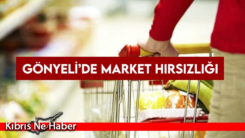 Marketten iki şişe viski, bir şişe bira ile bir adet çikolata çalan şahıs tutuklandı