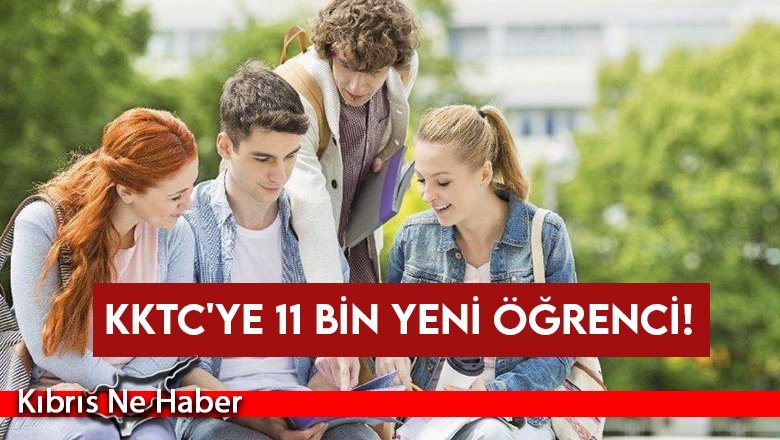 KKTC'ye 11 bin yeni öğrenci! En çok tercih YDÜ'ye
