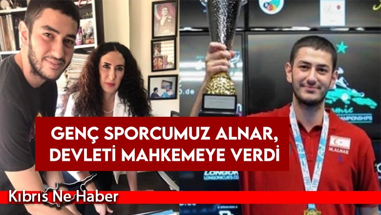 Avrupa şampiyonu gencimiz hakkını alamayınca devleti mahkemeye verdi