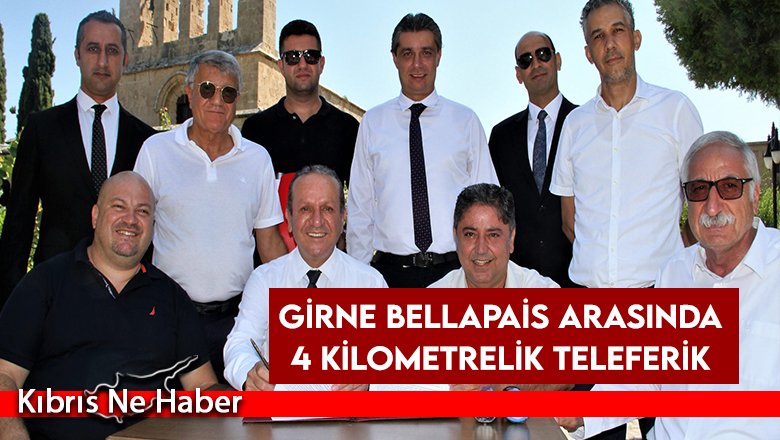 Bellapais’te pansiyonculuğun gelişmesi için protokol imzalandı