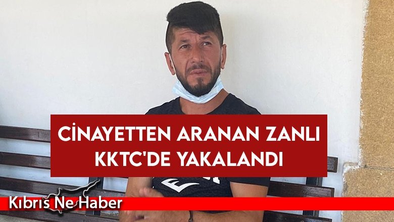 Cinayet zanlısı, aracın bagajında gizlice KKTC'ye geçmiş