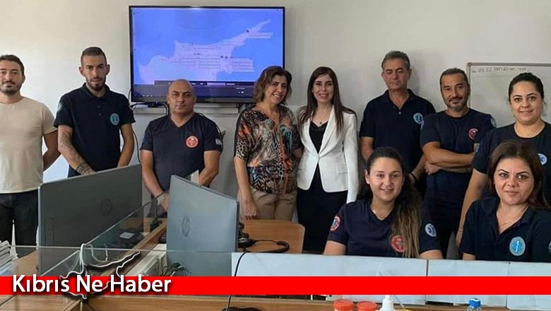 Bakan Altuğra, 112 Komuta Kontrol Merkezini ziyaret etti