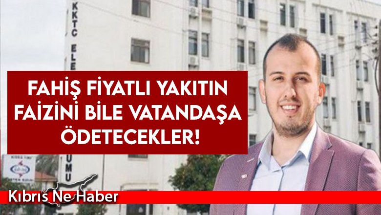 Avcıoğlu: “Fahiş fiyattan yakıt alımı sürecek, vatandaş bunu faiziyle ödeyecek”