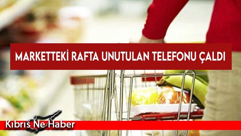 Markette hırsızlık!