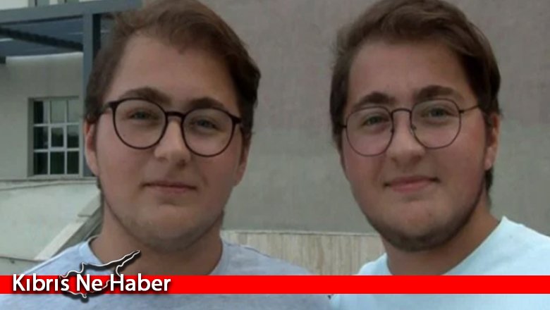 Tek yumurta ikizleri aynı puanla aynı üniversiteye yerleşti
