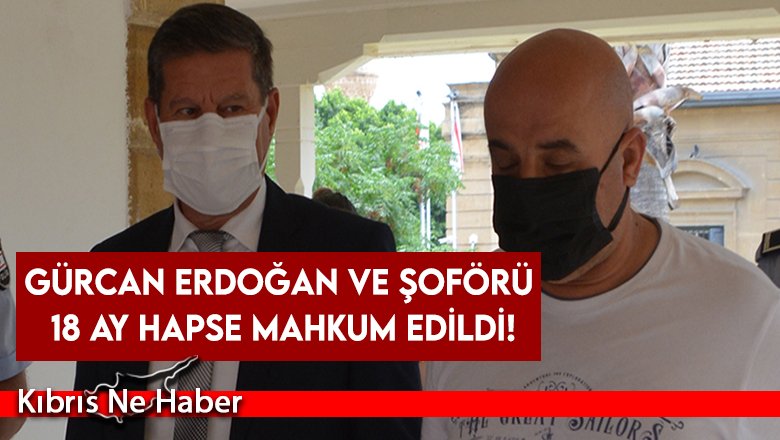 KIB-TEK eski genel müdürü ve şoförü 18 ay hapse mahkum edildi!