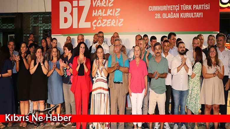 CTP Mağusa’da PM adaylarını tanıttı