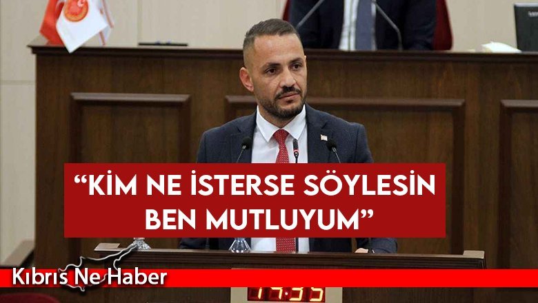 UBP Milletvekili Yeşilırmak: Yasa ile belirlenen 18 belediye halkımıza hayırlı uğurlu olsun