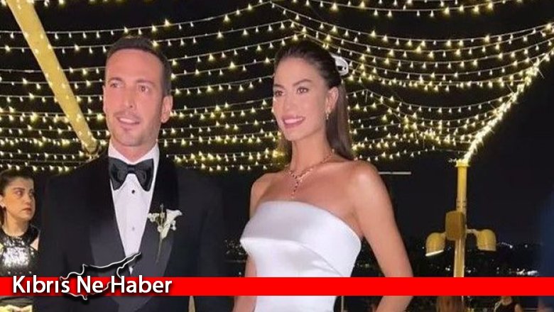 Ünlü çift dünyaevine girdi