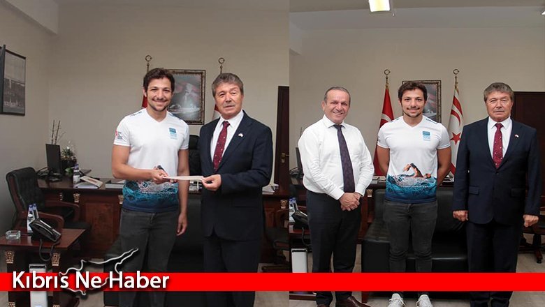 Başbakan Ünal Üstel Doğukan Ulaç’la görüştü