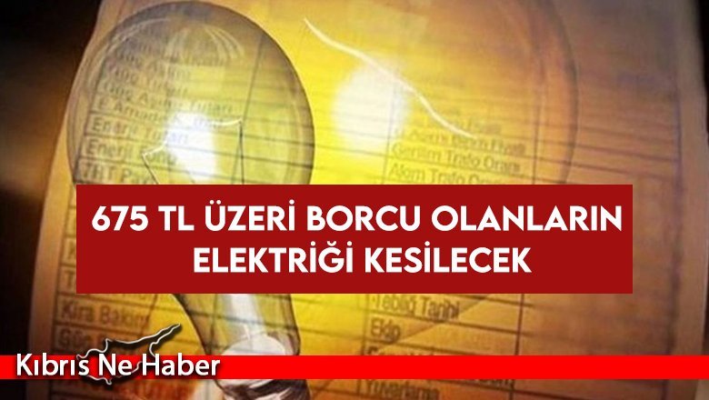 Kıb-Tek'ten borcu olanlara uyarı...