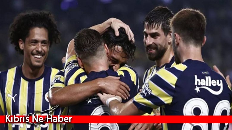 Fenerbahçe, Güney Kıbrıs’ta sahaya çıkacak!