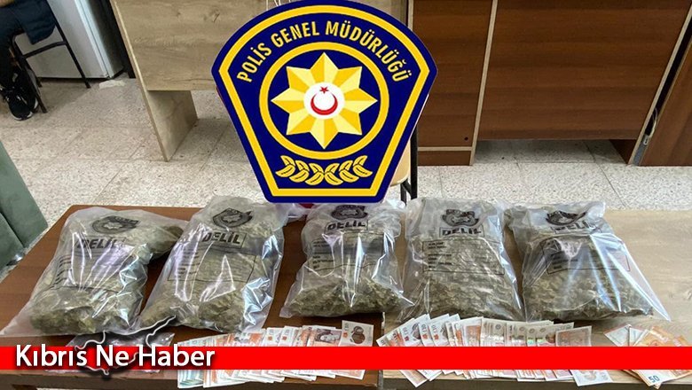 Polisten operasyon: 10 kilo uyuşturucu, 2 tutuklu