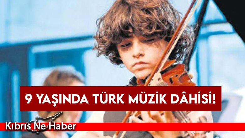 9 yaşında Türk müzik dâhisi!