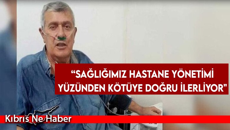 Sağlığımız hastane yönetimi yüzünden kötüye doğru ilerliyor!