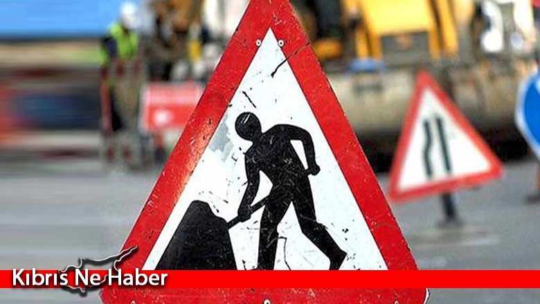 Dikkat! Lefkoşa’da 5 gün araç trafiğine kapalı yol