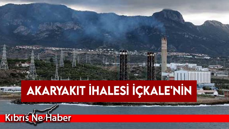 Akaryakıt ihalesi İçkale'nin