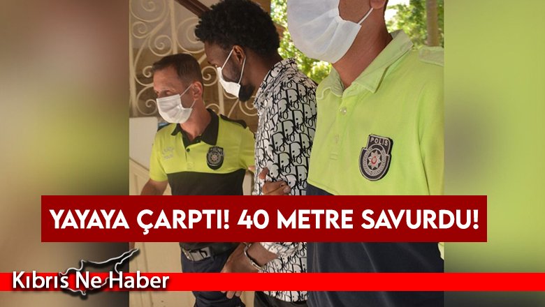 Taksiciye çarpan alkollü sürücü tutuklu yargılanacak