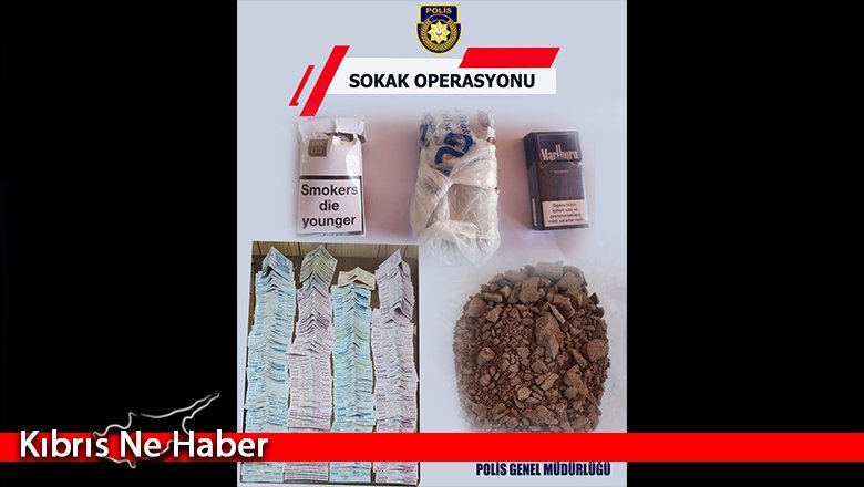 Serhatköy'de 'Sokak Operasyonu': 1 tutuklu