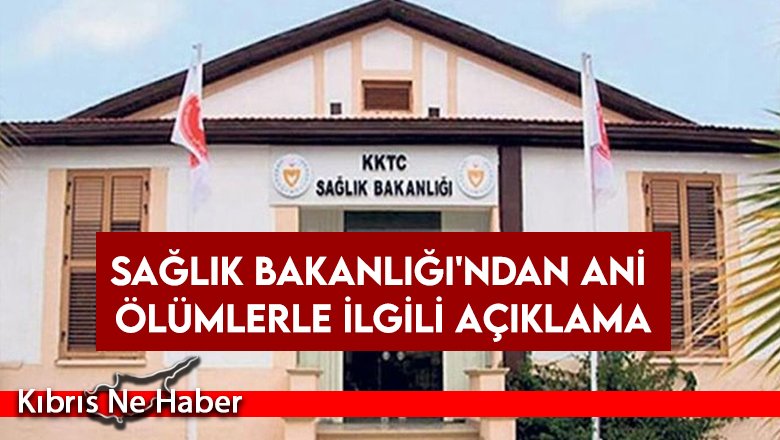 Sağlık Bakanlığı: “Ölüm sayılarında anlamlı bir artış görülmemektedir”