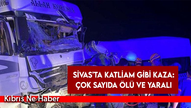 Düğün dönüşü facia! Çok sayıda ölü ve yaralı var