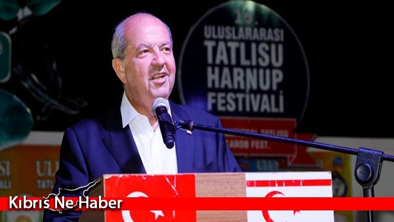 “Kıbrıs Türk halkının örf ve adetlerine, üreticilerimizin başarısına sahip çıkmamız son derece önemlidir”