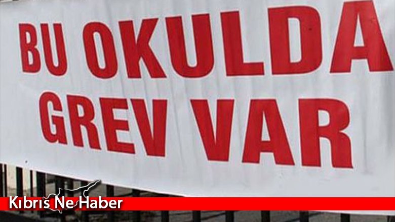 Pazartesi Günü Üç Okulda Uyarı Grevi Yapılacak