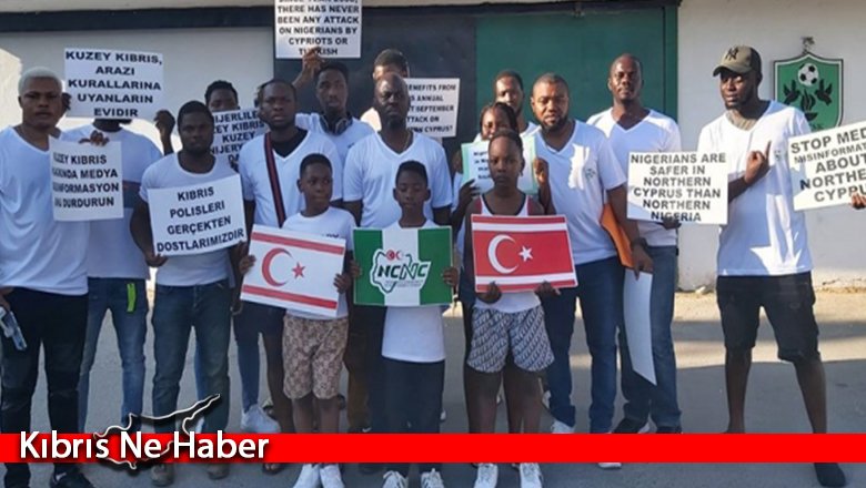 “Nijeryalılar, Kuzey Kıbrıs’ta daha güvende”