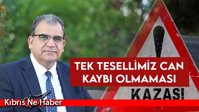 Sucuoğlu: Tek tesellimiz can kaybı olmaması